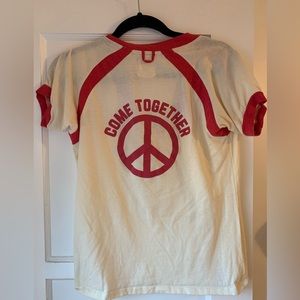 Camp Collection vintage style ringer t-shirt
